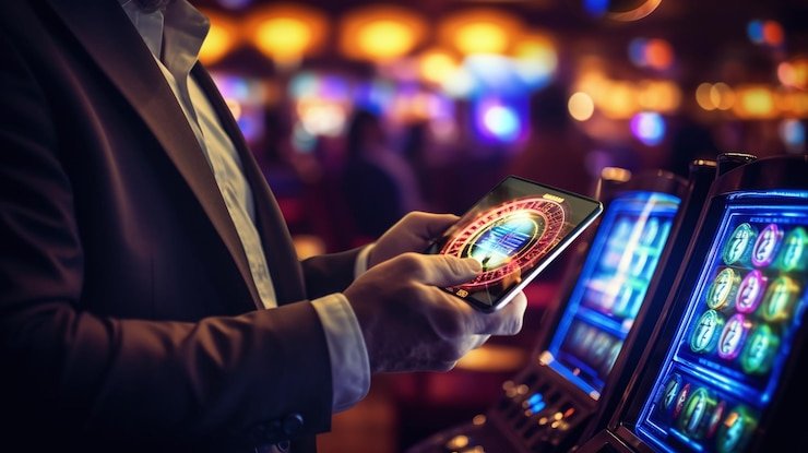 Antarmuka permainan Reactoonz di batik slot menampilkan grid simbol kartun dan mekanika cluster cascade
